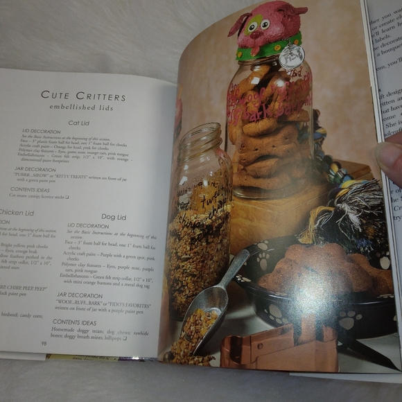 BOOK Really Jazzy Jars Glorious Gift Ideas by Marie Browning - Picture 8 of 10